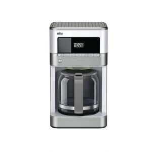 Braun -  60.86 fl oz Drip Coffee Maker White BrewSens White